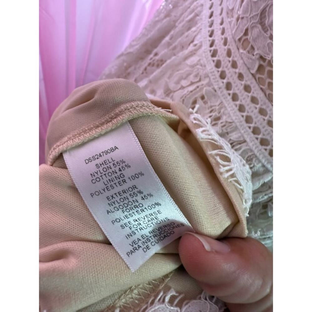 ALTR'D STATE CREAM AND NUDE LACE DRESS SIZE SMALL - Picture 6 of 7